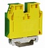 ZTE320 | TEC.35/D, зажим для заземления желт.зелен 35 кв.мм